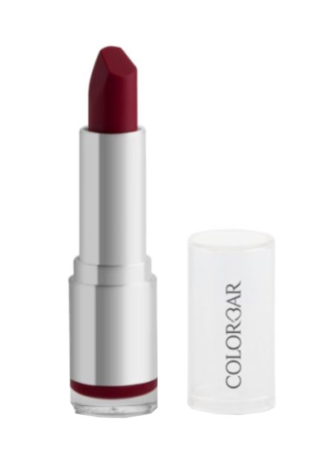 Colorbar Velvet Matte Lipstick Red - Image 1