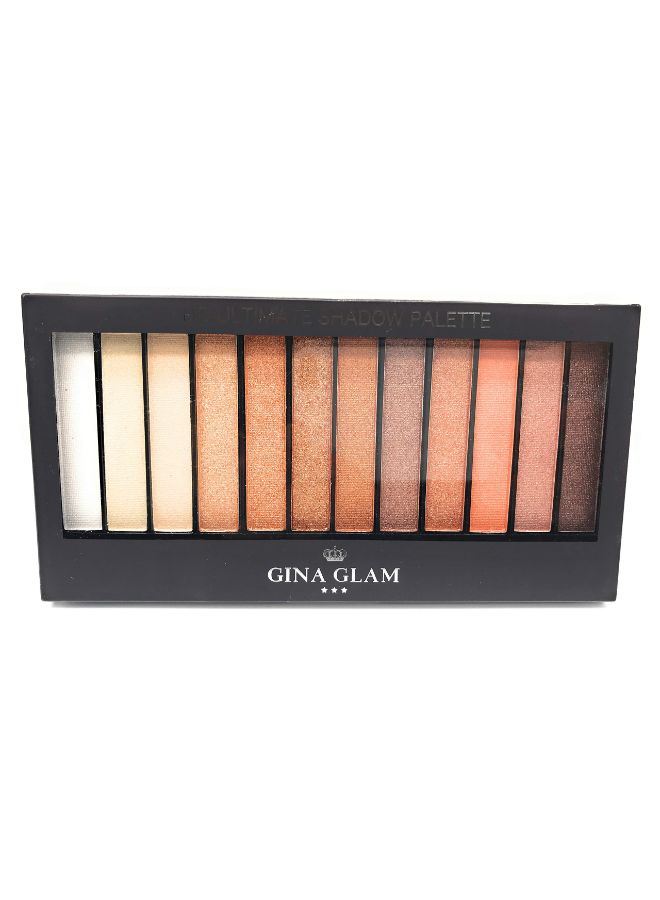HD Ultimate Eyeshadow Palette Multicolour