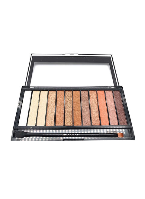 HD Ultimate Eyeshadow Palette Multicolour