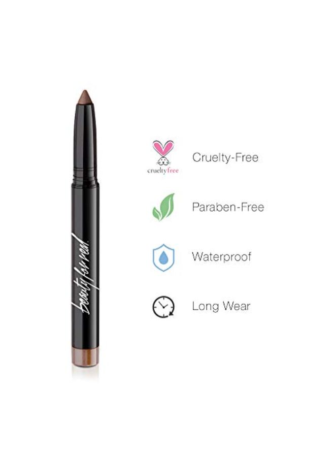 Beauty For Real Midnight Marathon Eyeshadow Brown - Image 2