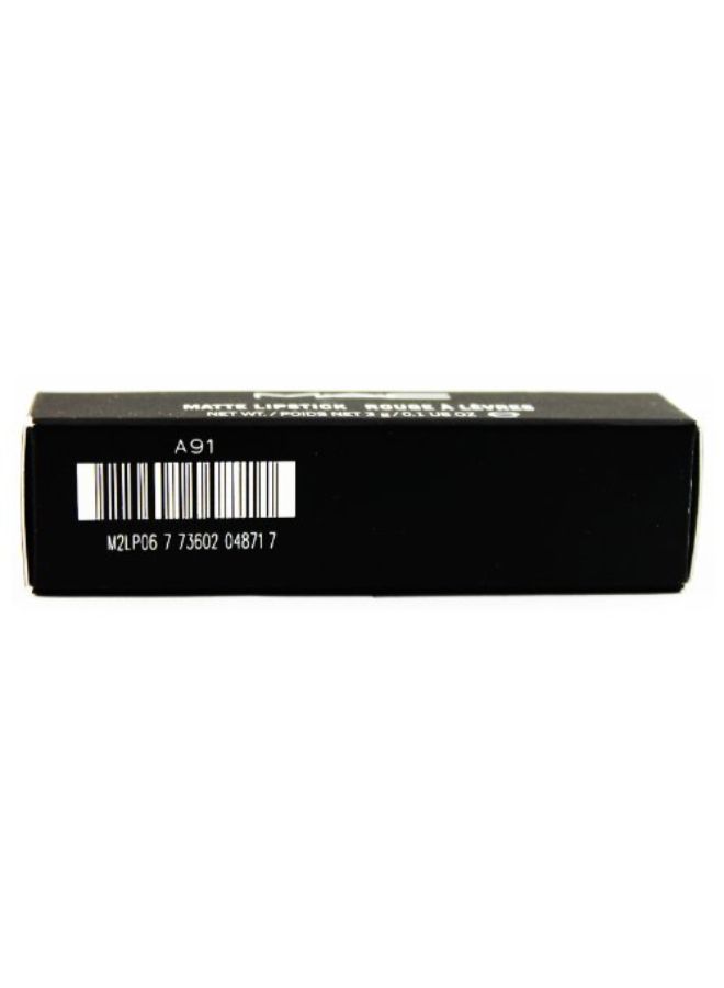 M.A.C - Regular Matte Lipstick Russian Red - Image 1