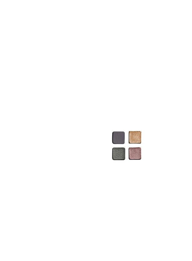 MyGlamm - 4-In-1 Manish Malhotra Eyeshadow Palette Multicolour - Image 1