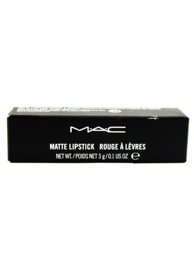 M.A.C - Regular Matte Lipstick Russian Red - Image 1