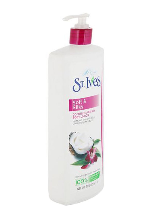 ST. Ives Softening Coconut And Orchid Body Lotion 621ml - Image 1