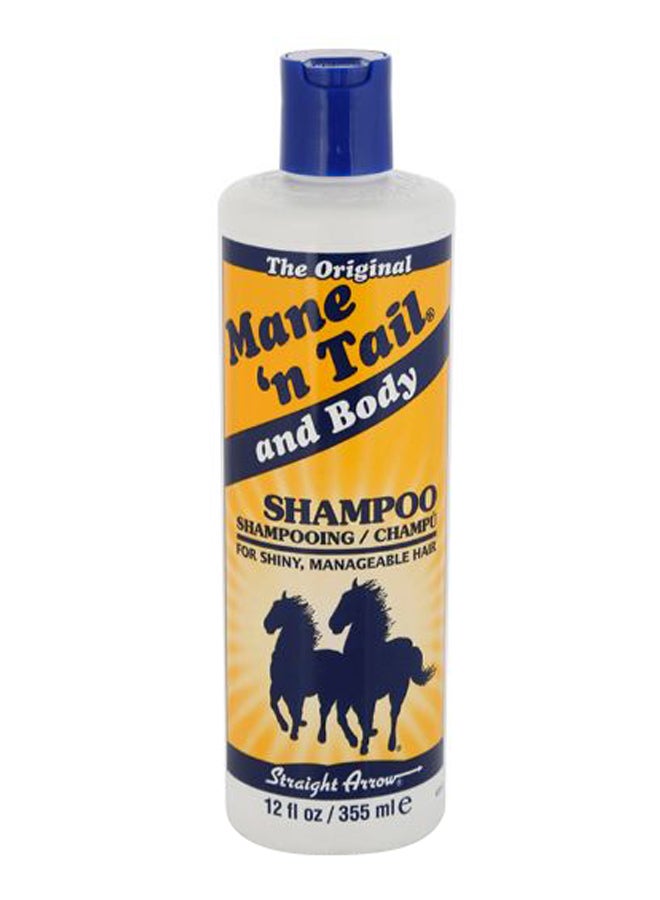 Mane 'n Tail Straight Arrow Shampoo 355ml  - Image 1