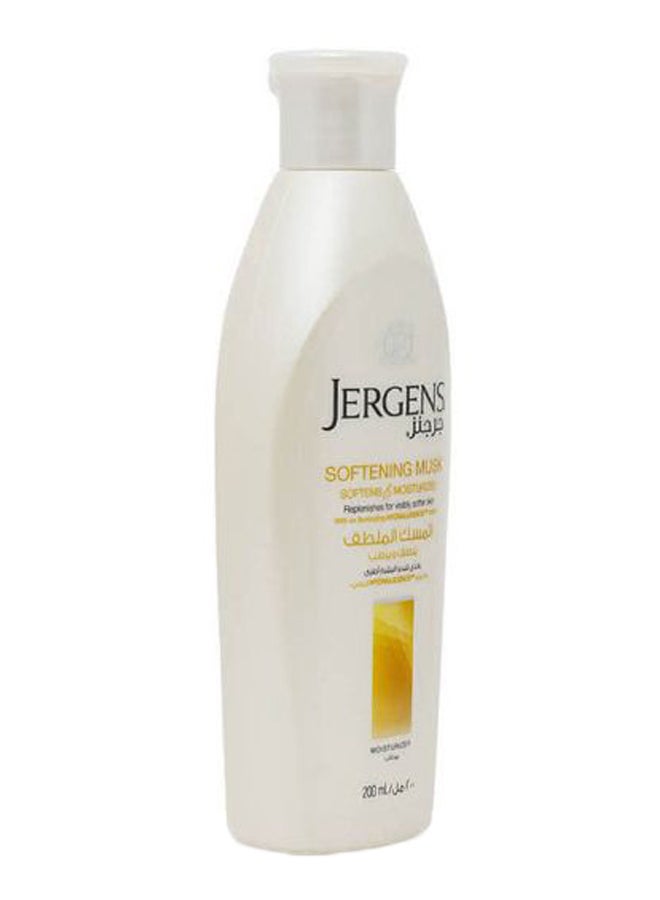 Jergens Softening Musk Moisturizer 200ml  - Image 1