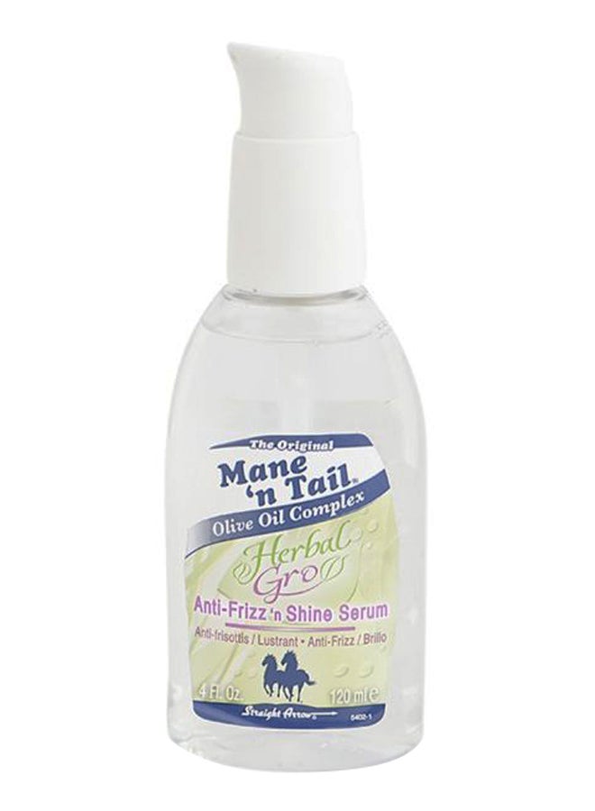 Mane 'n Tail Olive Oil Complex Anti-Frizz And Shine Serum 20ml  - Image 2