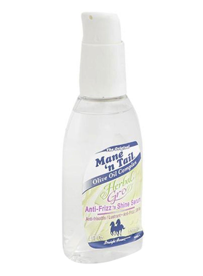 Mane 'n Tail Olive Oil Complex Anti-Frizz And Shine Serum 20ml  - Image 1