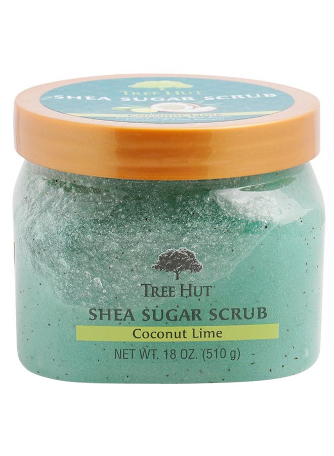 Tree Hut Coconut Lime Shea Sugar Scrub 510grams - Image 2