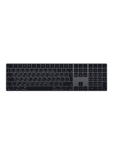 Magic Keyboard with Numeric Keypad - Arabic Space Grey