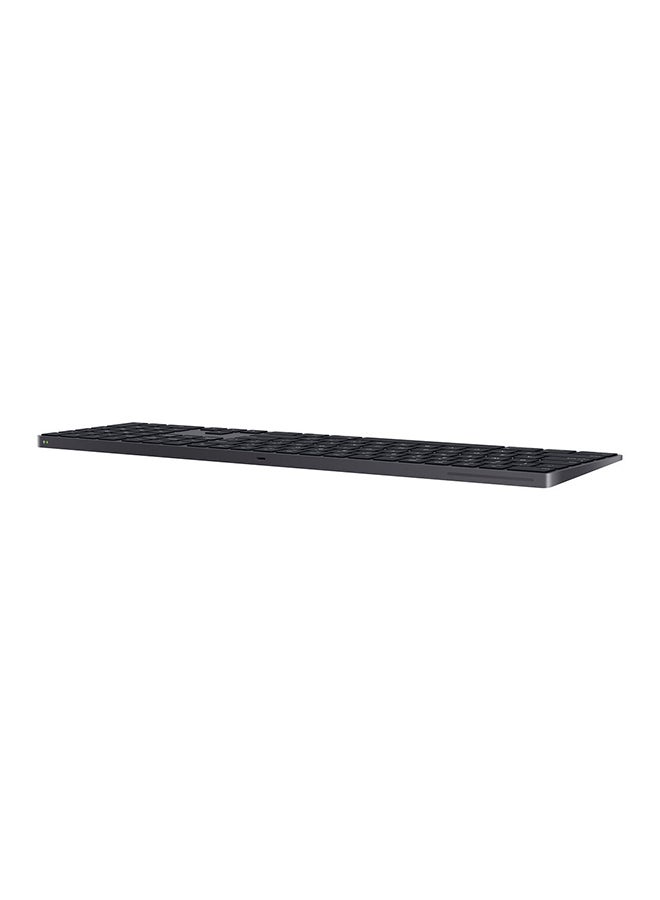 Apple - Magic Keyboard with Numeric Keypad - Arabic Space Grey - Image 1