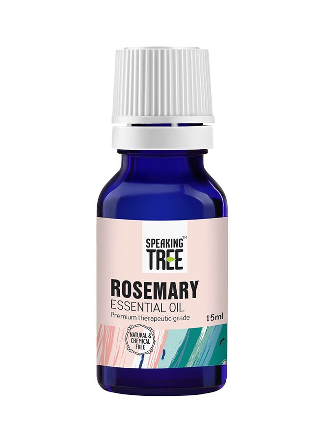Speaking Tree Rosemary Essential Oil With Roller 15ml 