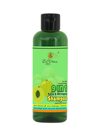 9 In 1  Amla Bhringraj Shampoo 200ml - v1566897695/N29294469A_1
