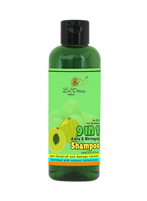 9 In 1  Amla Bhringraj Shampoo 200ml