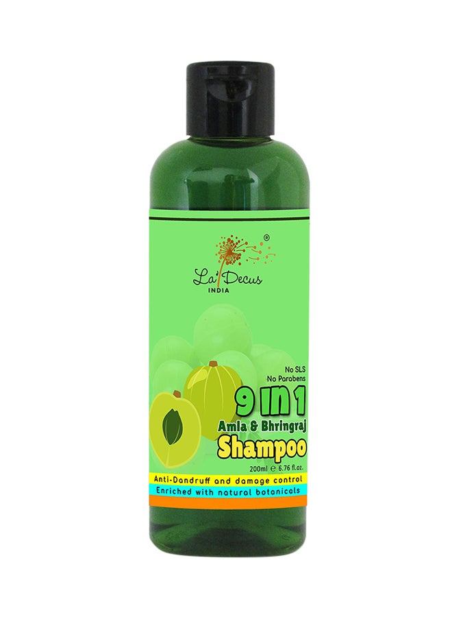 9 In 1  Amla Bhringraj Shampoo 200ml