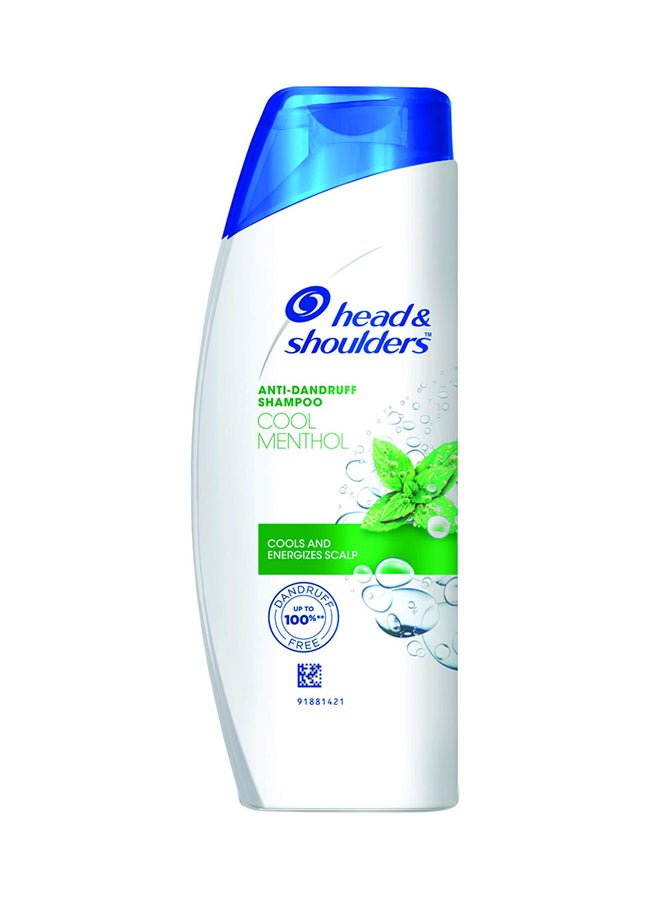 Head & Shoulders Cool Menthol Shampoo 200ml  - Image 1