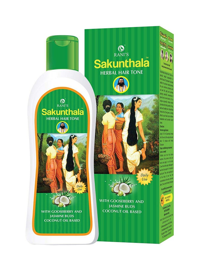 Sakunthala Herbal Hair Tone 80ml - Image 1