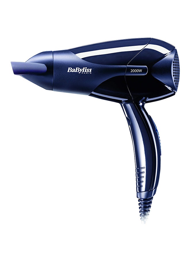 BaByliss Compact Hair Dryer Blue - Image 1