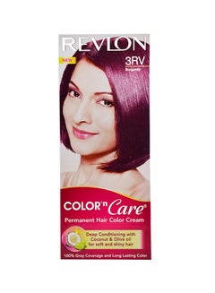 Revlon Color N Care Permanent Hair Cream Burgundy 100ml  - Image 1