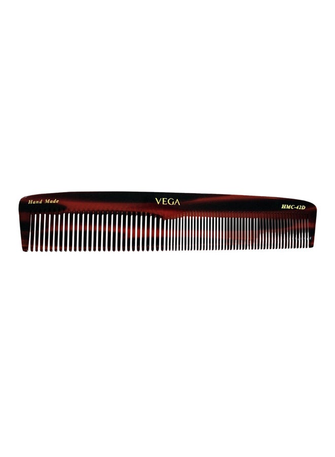Vega Tortoise Shell Dressing Comb Brown 9inch 