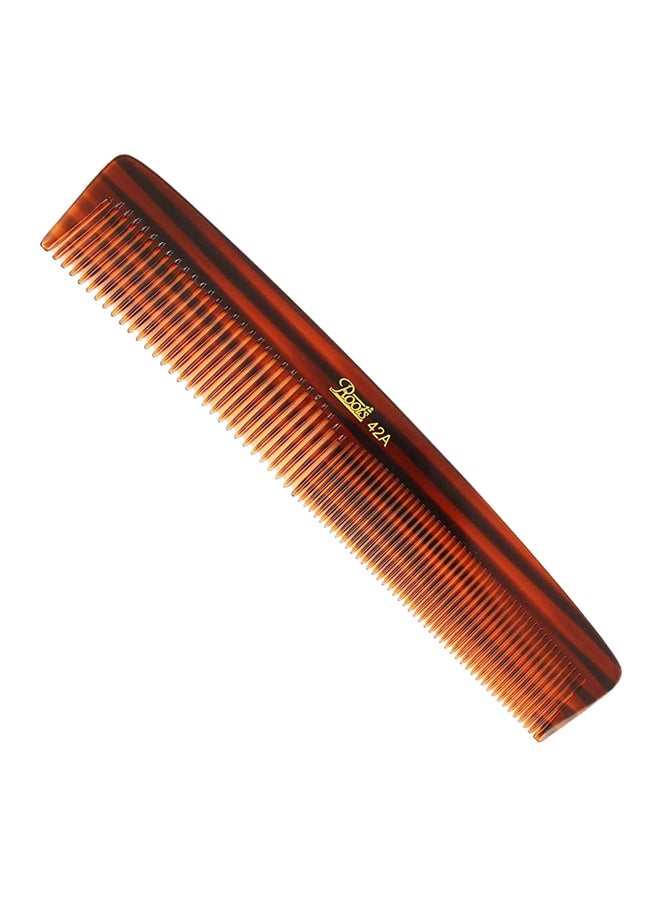 Cellulose Acetate Comb Brown