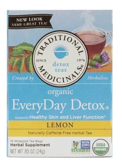 Everyday Detox Lemon Tea 24grams - v1566898328/N29387999A_1