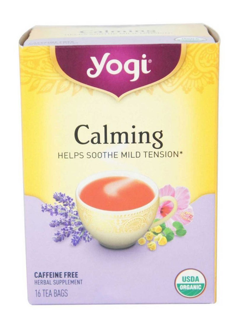 Calming Tea 16 Bags 29grams