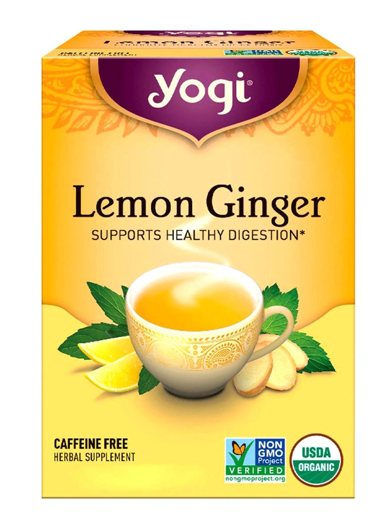 Lemon And Ginger Tea 32grams