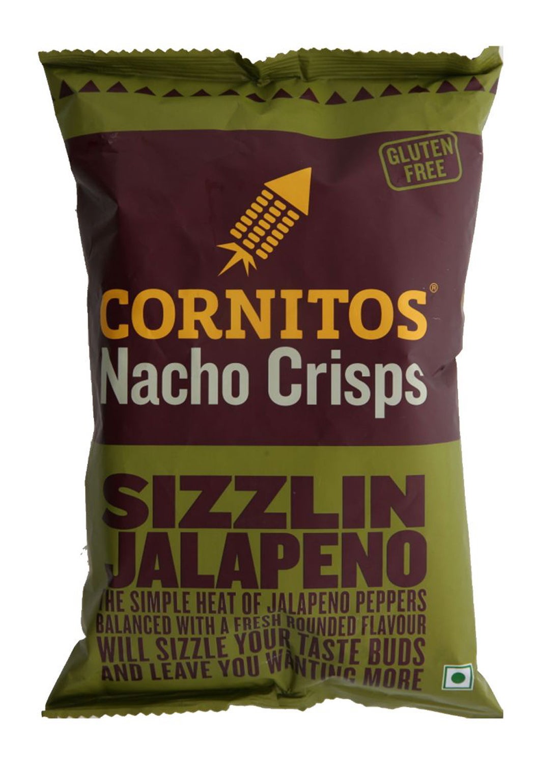 Cornitos Sizzlin Jalapeno Nacho Chips 150grams