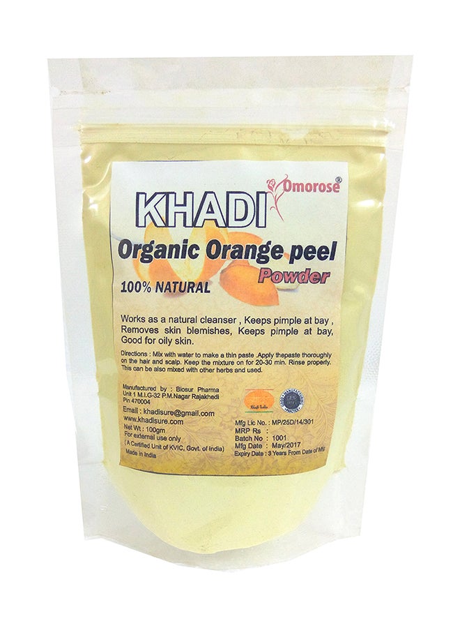 KHADI Omorose Orange Peel Powder 100grams