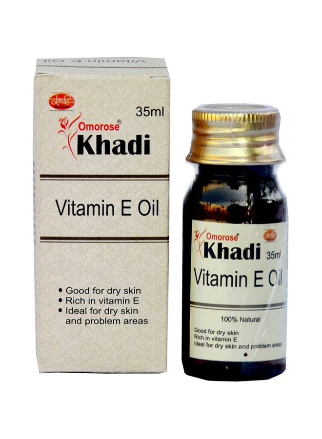 KHADI Omorose - Vitamin E Oil - Image 1