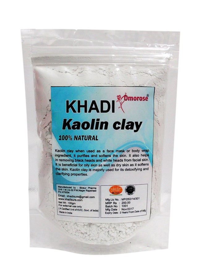 KHADI Omorose Kaolin Clay Powder 100grams
