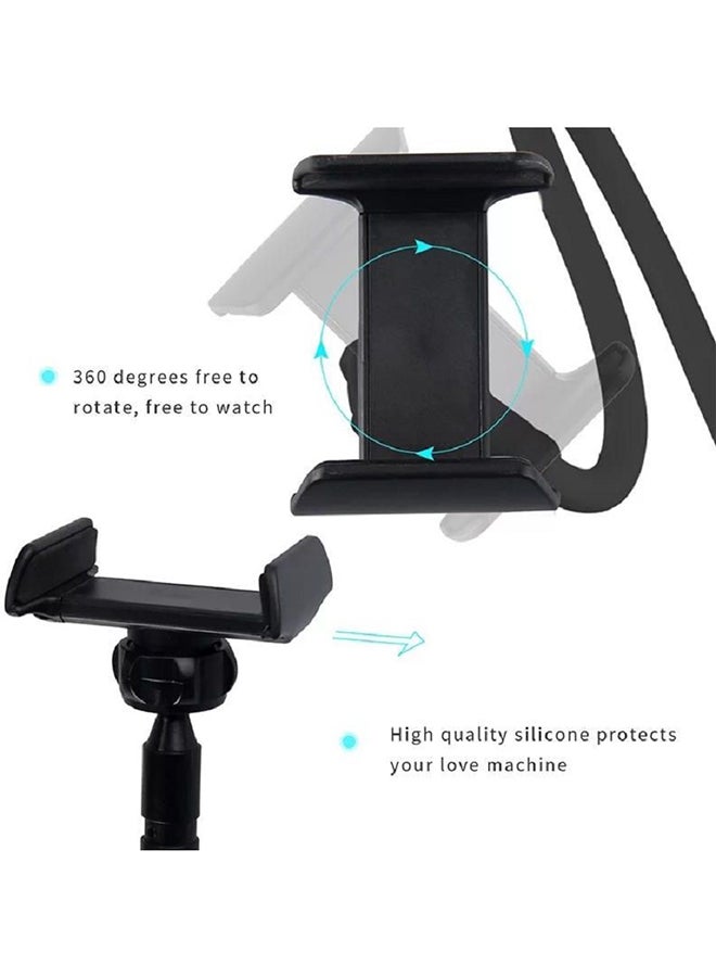 Awei Flexible Stand Holder For 3.5-10.5 inch Tablet Phone Black - Image 2