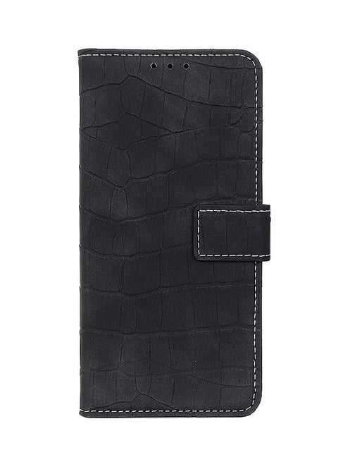 Protective Wallet Cards Case Cover For Apple iPhone XIR 2019 Black