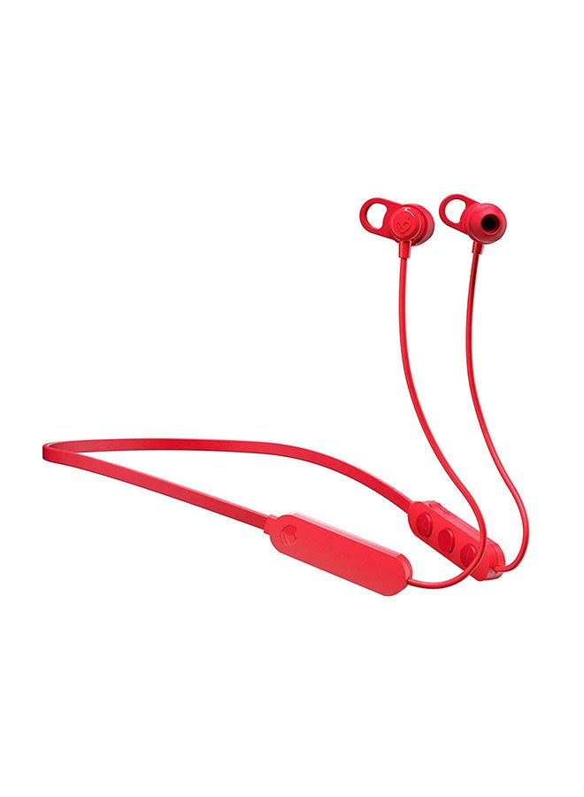 Skullcandy Jib+ Wireless In-Ear Bluetooth Earphones Red  - Image 1