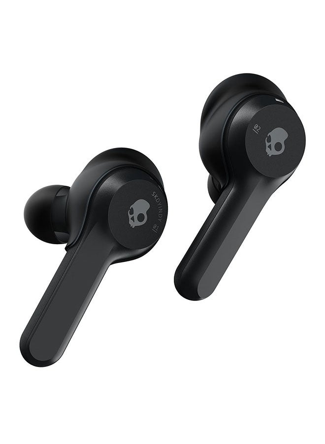 Skullcandy - Indy True Wireless Bluetooth Earbuds With Microphone Black - Image 1