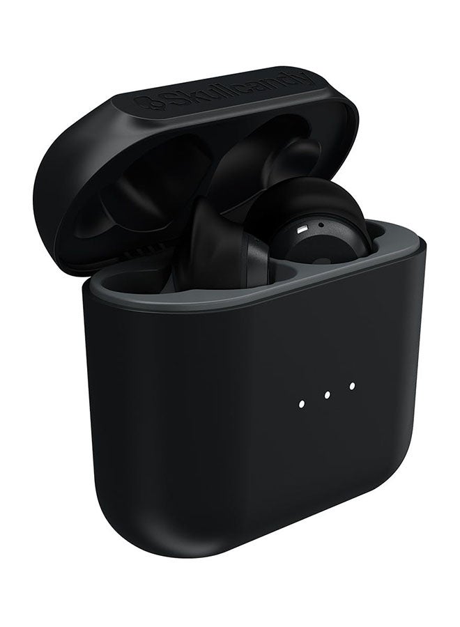 Skullcandy - Indy True Wireless Bluetooth Earbuds With Microphone Black - Image 1