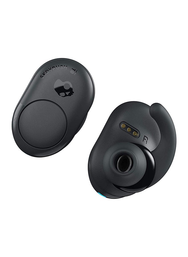 Skullcandy - Push True Wireless Earbuds, In-Ear Bluetooth With Microphone Black/Dark Grey - Image 1