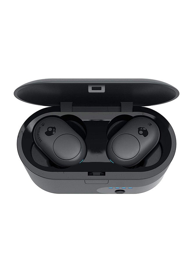 Skullcandy - Push True Wireless Earbuds, In-Ear Bluetooth With Microphone Black/Dark Grey - Image 1