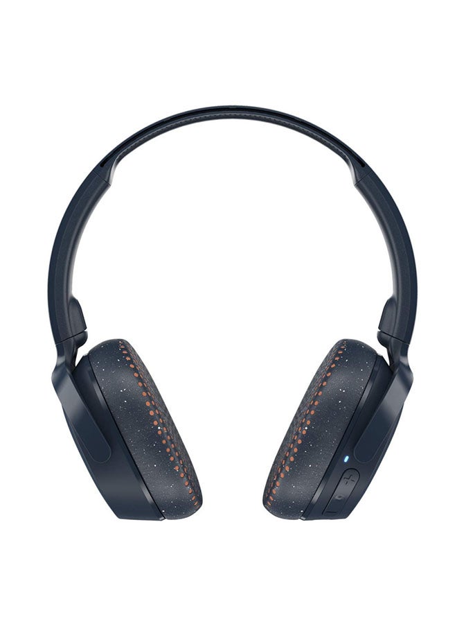 Skullcandy - Riff Wireless On-Ear Headphones With Microphone Blue - Image 1