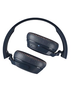Skullcandy Riff Wireless On-Ear Headphones With Microphone Blue  - Image 4