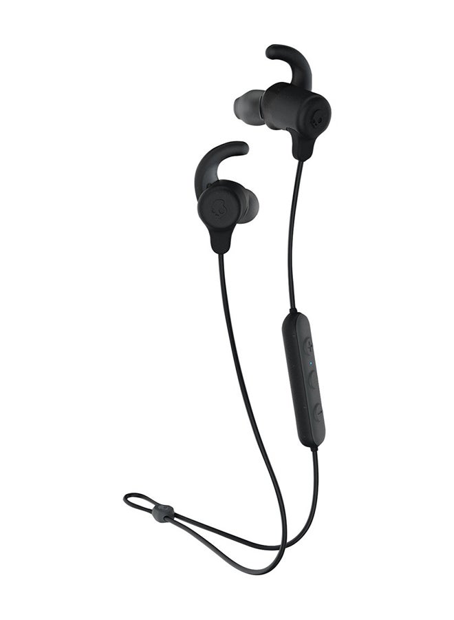 سكل كاندي سماعة أذن داخلية بلوتوث جيب+ أكتيف لاسلكية أسود - Image 1