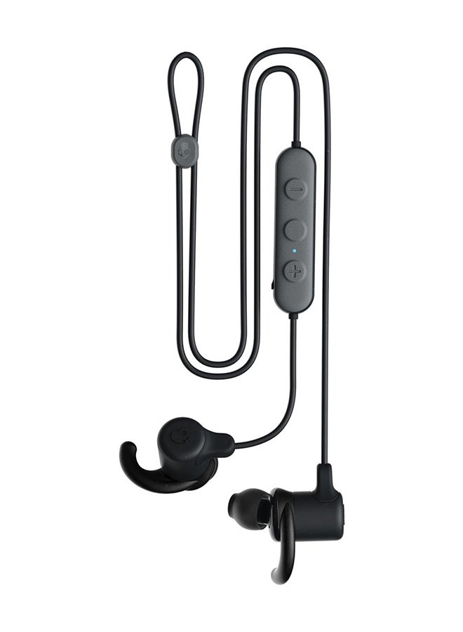 سكل كاندي سماعة أذن داخلية بلوتوث جيب+ أكتيف لاسلكية أسود - Image 2