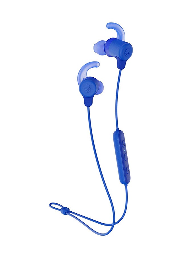 سكل كاندي سماعة أذن داخلية بلوتوث جيب+ أكتيف لاسلكية أزرق - Image 1