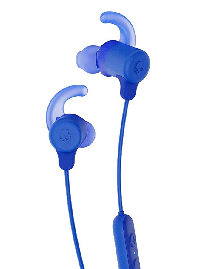سكل كاندي سماعة أذن داخلية بلوتوث جيب+ أكتيف لاسلكية أزرق - Image 2