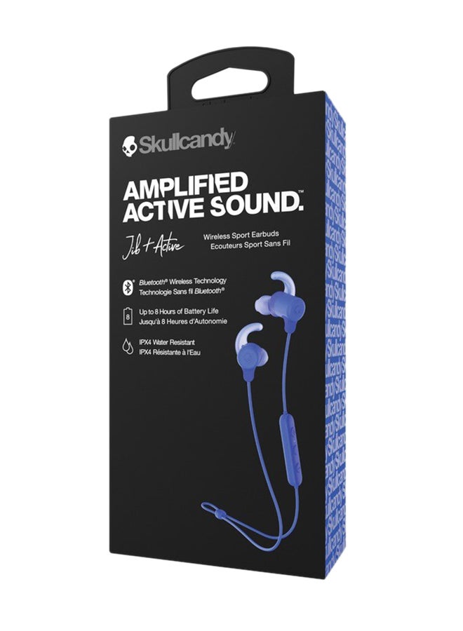 سكل كاندي سماعة أذن داخلية بلوتوث جيب+ أكتيف لاسلكية أزرق - Image 3