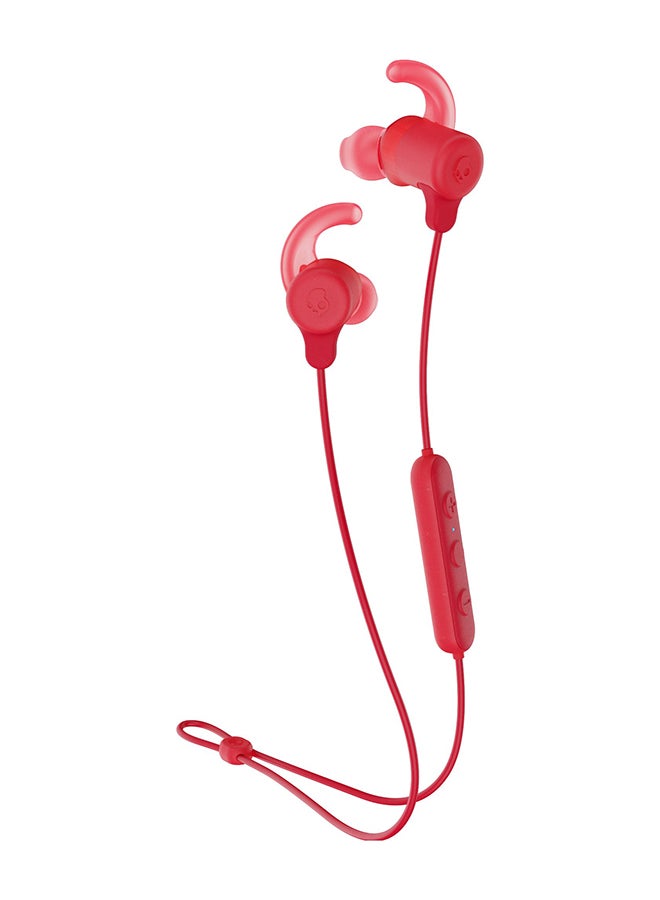 سكل كاندي سماعة أذن داخلية بلوتوث جيب+ أكتيف لاسلكية أحمر - Image 1