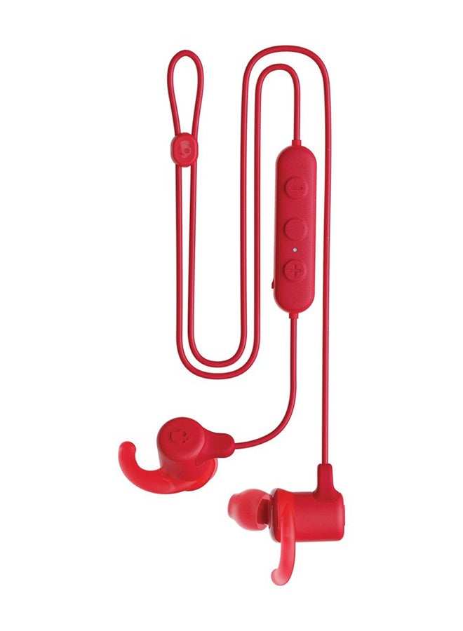 سكل كاندي سماعة أذن داخلية بلوتوث جيب+ أكتيف لاسلكية أحمر - Image 2