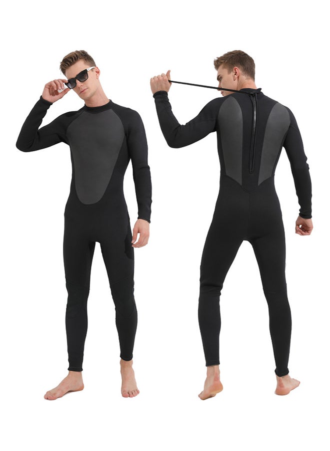 Generic Full Wetsuit Warm Conjoined Diving Suit  - Image 2