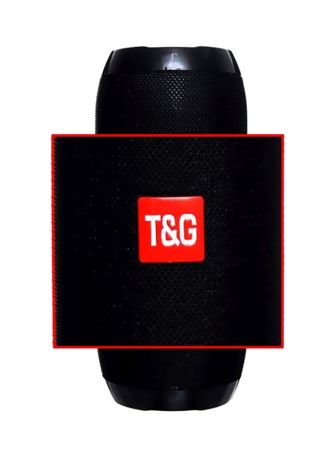 T&G Portable Bluetooth Speaker Black - Image 2